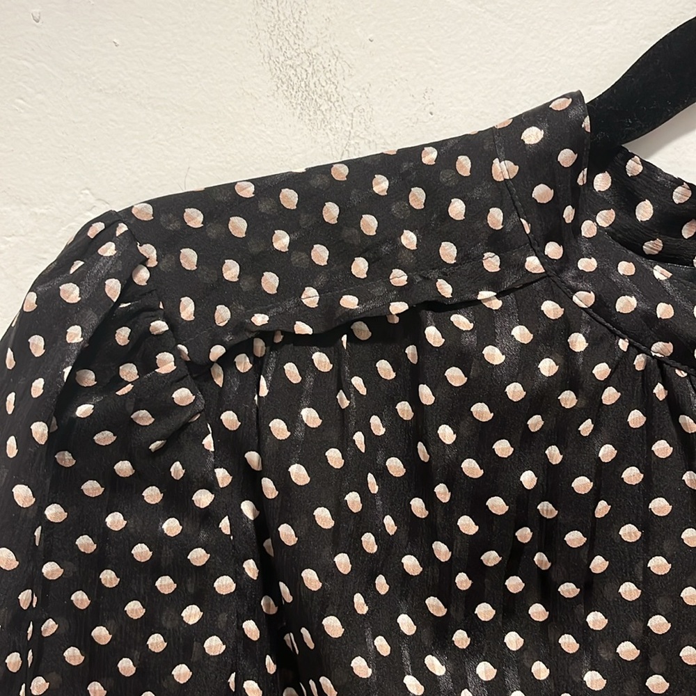 Marc Jacobs 100 % Silk sheer dress Women’s Size 6 - Picture 6 of 16